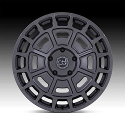 Black Rhino Voltaic Forged Matte Gunmetal Custom Wheels 3